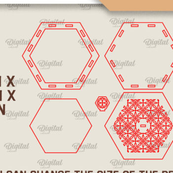 Intra απο ξύλο plywood 3mm-4mm πάχος – Ξύλινα κουτιά δώρου Δέσμη κοπής με λέιζερ Δίασταση  20x20 cm INTRAFABR-97019495 - Image 8