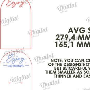 Intra απο ξύλο plywood 3mm-4mm πάχος – Ξύλινη θήκη λουλουδιών δώρου Cut Laser Δίασταση  20x20 cm INTRAFABR-116704253 - Image 2