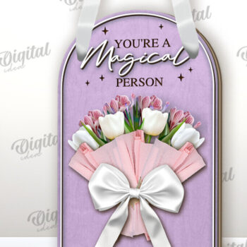 Intra απο ξύλο plywood 3mm-4mm πάχος – Ξύλινη θήκη λουλουδιών δώρου Cut Laser Δίασταση  20x20 cm INTRAFABR-116703611 - Image 1