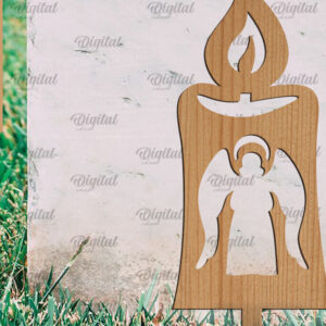 Intra απο ξύλο plywood 3mm-4mm πάχος – Ξύλινο κερί τάφου Δίασταση  20x20 cm INTRAFABR-94746952