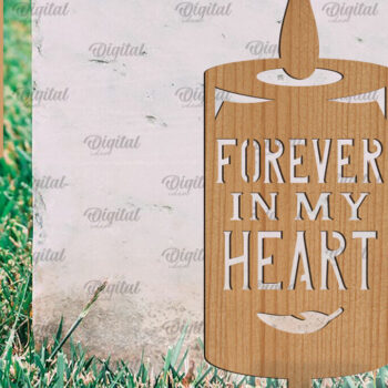 Intra απο ξύλο plywood 3mm-4mm πάχος – Ξύλινο κερί τάφου Δίασταση  20x20 cm INTRAFABR-94747008 - Image 1