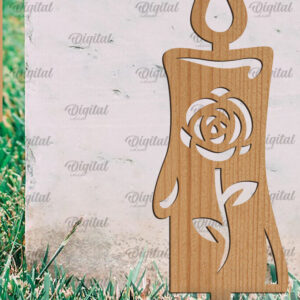 Intra απο ξύλο plywood 3mm-4mm πάχος – Ξύλινο κερί τάφου Δίασταση  20x20 cm INTRAFABR-94747060