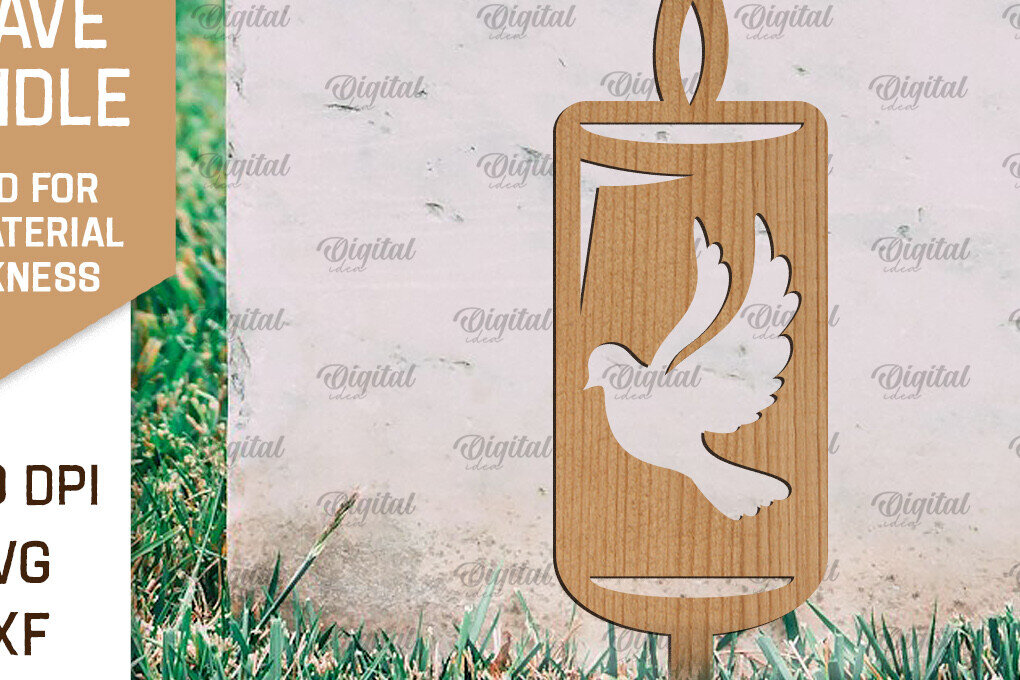 Intra απο ξύλο plywood 3mm-4mm πάχος – Ξύλινο κερί τάφου Δίασταση  20x20 cm INTRAFABR-94686524