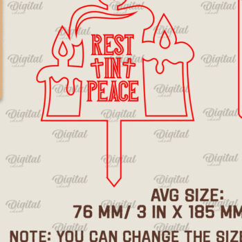 Intra απο ξύλο plywood 3mm-4mm πάχος – Ξύλινα κεριά τάφου Δέσμη κοπής με λέιζερ Δίασταση  20x20 cm INTRAFABR-94750341 - Image 2