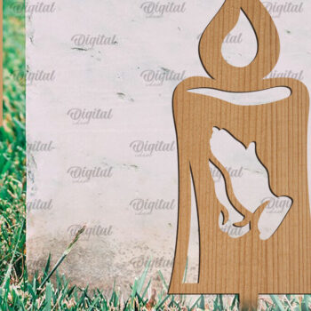 Intra απο ξύλο plywood 3mm-4mm πάχος – Ξύλινα κεριά τάφου Δέσμη κοπής με λέιζερ Δίασταση  20x20 cm INTRAFABR-94750341 - Image 4