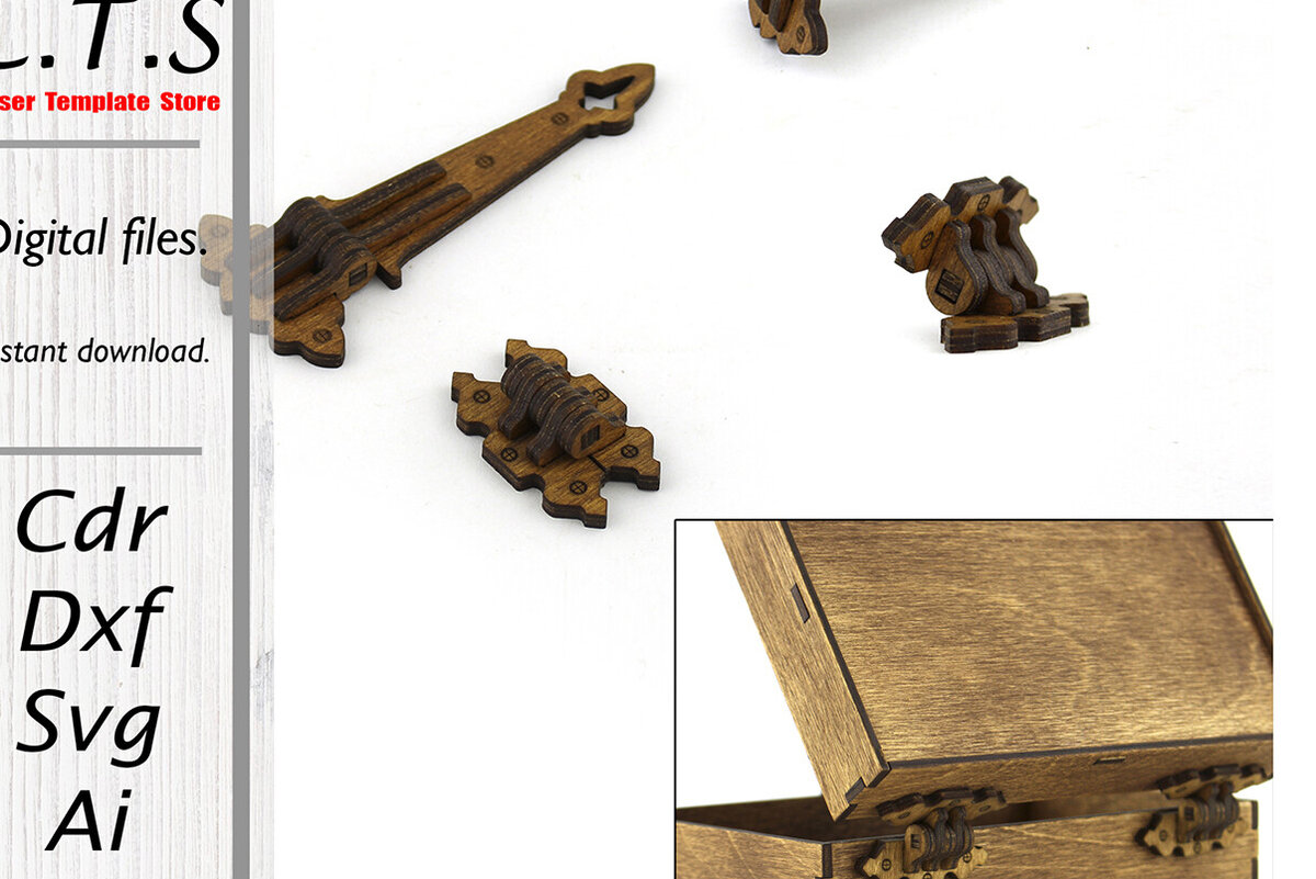 Intra απο ξύλο plywood 3mm-4mm πάχος – Ξύλινος μεντεσέ. Αρχείο κοπής με λέιζερ. 2 Μοντέλα Δίασταση  20x20 cm INTRAFABR-93696961