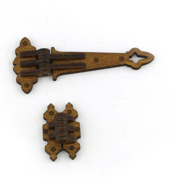 Intra απο ξύλο plywood 3mm-4mm πάχος – Ξύλινος μεντεσέ. Αρχείο κοπής με λέιζερ. 2 Μοντέλα Δίασταση  20x20 cm INTRAFABR-93696961 - Image 2