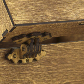 Intra απο ξύλο plywood 3mm-4mm πάχος – Ξύλινος μεντεσέ. Αρχείο κοπής με λέιζερ. 2 Μοντέλα Δίασταση  20x20 cm INTRAFABR-93696961 - Image 6