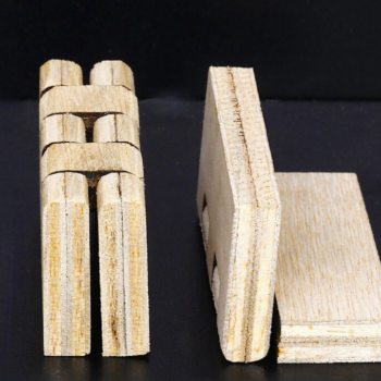 Intra απο ξύλο plywood 3mm-4mm πάχος – Ψηφιακά πρότυπα ξύλινων μεντεσέδων, δέσμη Δίασταση  20x20 cm INTRAFABR-119002484 - Image 2