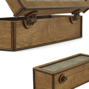 Intra απο ξύλο plywood 3mm-4mm πάχος – Ξύλινοι μεντεσέδες. Αρχείο κοπής με λέιζερ. 4 Μοντέλα Δίασταση  20x20 cm INTRAFABR-93697345 - Image 4