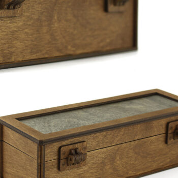 Intra απο ξύλο plywood 3mm-4mm πάχος – Ξύλινοι μεντεσέδες. Αρχείο κοπής με λέιζερ. 4 Μοντέλα Δίασταση  20x20 cm INTRAFABR-93697345 - Image 5