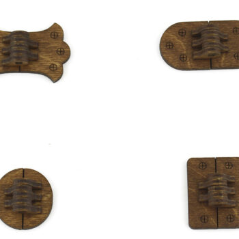 Intra απο ξύλο plywood 3mm-4mm πάχος – Ξύλινοι μεντεσέδες. Αρχείο κοπής με λέιζερ. 4 Μοντέλα Δίασταση  20x20 cm INTRAFABR-93697345 - Image 7