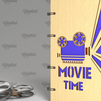 Intra απο ξύλο plywood 3mm-4mm πάχος – Ξύλινο σημειωματάριο Hobbies Δίασταση  20x20 cm INTRAFABR-95793904 - Image 1