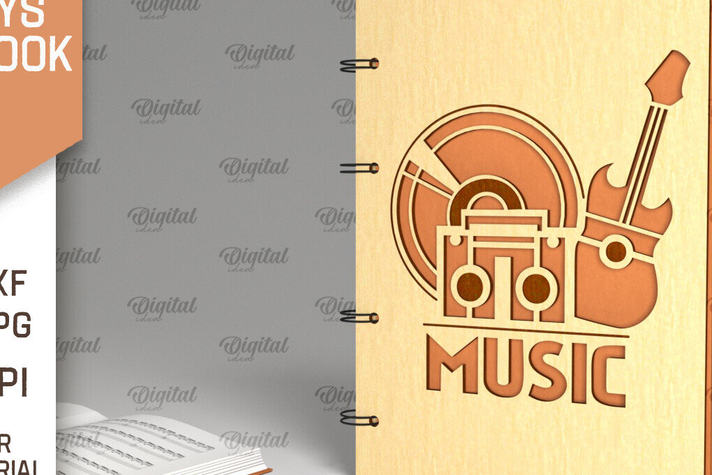 Intra απο ξύλο plywood 3mm-4mm πάχος – Ξύλινο σημειωματάριο Hobbies Δίασταση  20x20 cm INTRAFABR-95793958