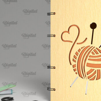 Intra απο ξύλο plywood 3mm-4mm πάχος – Ξύλινο σημειωματάριο Hobbies Δίασταση  20x20 cm INTRAFABR-95794984 - Image 1