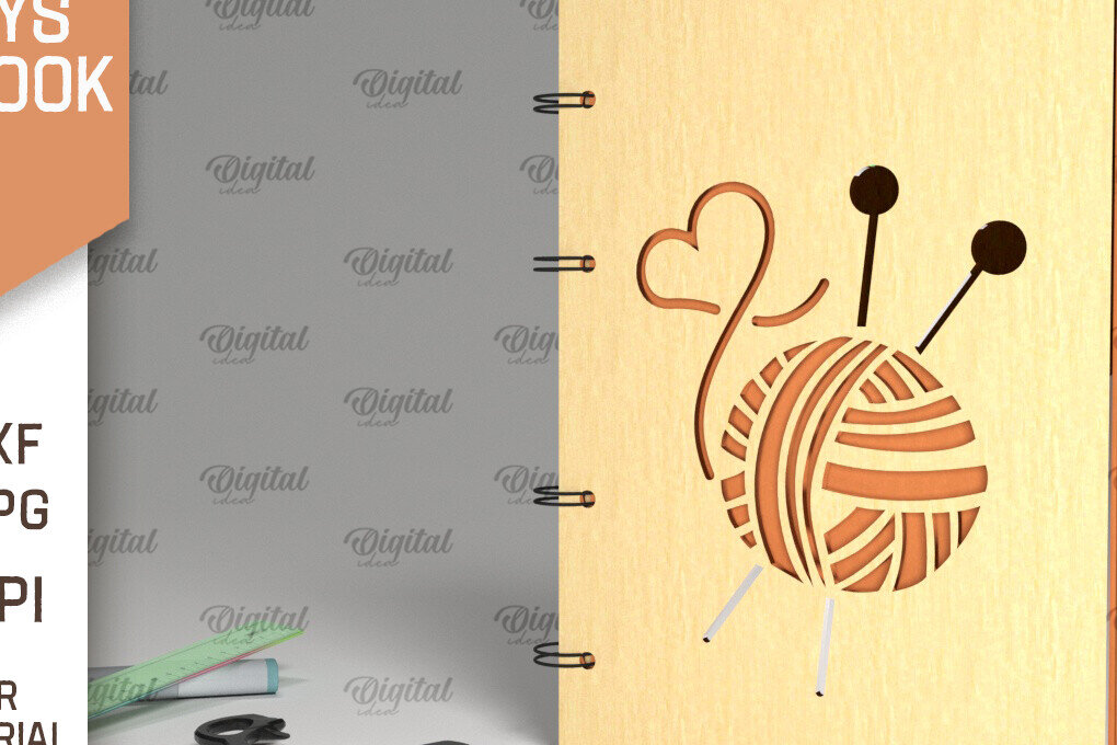 Intra απο ξύλο plywood 3mm-4mm πάχος – Ξύλινο σημειωματάριο Hobbies Δίασταση  20x20 cm INTRAFABR-95794984