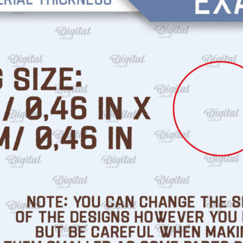 Intra απο ξύλο plywood 3mm-4mm πάχος – Ξύλινα σκουλαρίκια Hobby Δέσμη κοπής με λέιζερ Δίασταση  5x5 cm INTRAFABR-104807694 - Image 2