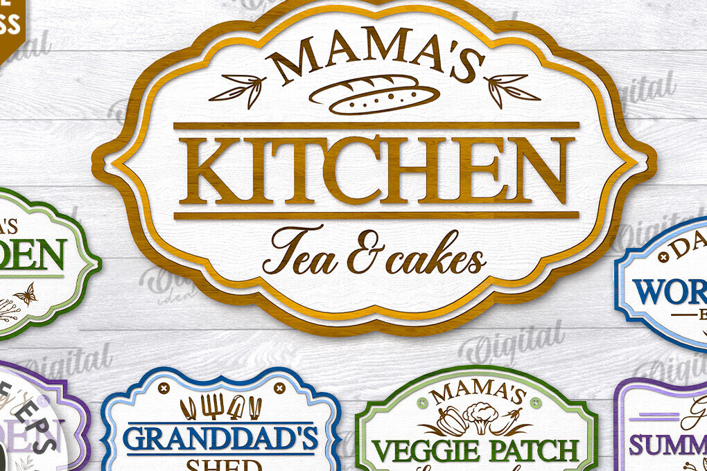 Intra απο ξύλο plywood 3mm-4mm πάχος – Δέσμη κοπής με λέιζερ ξύλινες επιγραφές σπιτιού Δίασταση  20x20 cm INTRAFABR-114393156