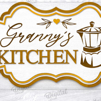 Intra απο ξύλο plywood 3mm-4mm πάχος – Δέσμη κοπής με λέιζερ ξύλινες επιγραφές σπιτιού Δίασταση  20x20 cm INTRAFABR-114393156 - Image 3