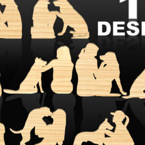 Intra απο ξύλο plywood 3mm-4mm πάχος – Ξύλινο πακέτο παζλ για ανθρώπους και κατοικίδια Δίασταση  20x20 cm INTRAFABR-118661564