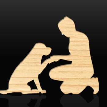 Intra απο ξύλο plywood 3mm-4mm πάχος – Ξύλινο πακέτο παζλ για ανθρώπους και κατοικίδια Δίασταση  20x20 cm INTRAFABR-118661564 - Image 4