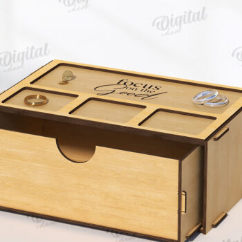 Intra απο ξύλο plywood 3mm-4mm πάχος – Ξύλινα κουτιά κοσμημάτων Δέσμη κοπής με λέιζερ Δίασταση  20x20 cm INTRAFABR-119198147 - Image 7