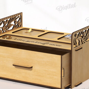 Intra απο ξύλο plywood 3mm-4mm πάχος – Ξύλινα κουτιά κοσμημάτων Δέσμη κοπής με λέιζερ Δίασταση  20x20 cm INTRAFABR-119198147 - Image 14