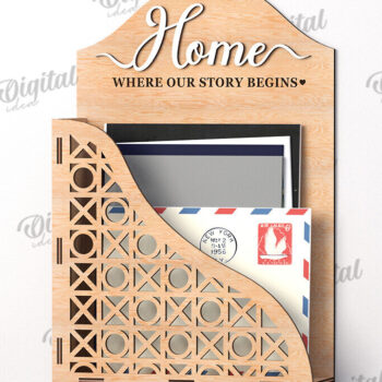 Intra απο ξύλο plywood 3mm-4mm πάχος – Ξύλινες θήκες για κλειδί LaserCut Bundle Δίασταση  20x20 cm INTRAFABR-117413514 - Image 4