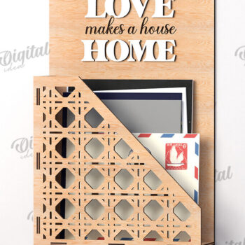 Intra απο ξύλο plywood 3mm-4mm πάχος – Ξύλινες θήκες για κλειδί LaserCut Bundle Δίασταση  20x20 cm INTRAFABR-117413514 - Image 7