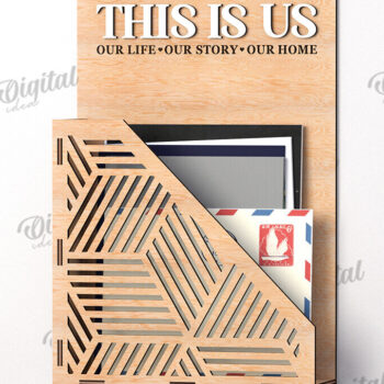 Intra απο ξύλο plywood 3mm-4mm πάχος – Ξύλινες θήκες για κλειδί LaserCut Bundle Δίασταση  20x20 cm INTRAFABR-117413514 - Image 9