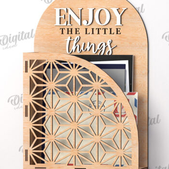 Intra απο ξύλο plywood 3mm-4mm πάχος – Ξύλινες θήκες για κλειδί LaserCut Bundle Δίασταση  20x20 cm INTRAFABR-117413514 - Image 10