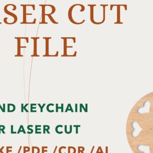 Intra απο ξύλο plywood 3mm-4mm πάχος – Ξύλινο μπρελόκ για Δίασταση  5x5 cm INTRAFABR-82035897