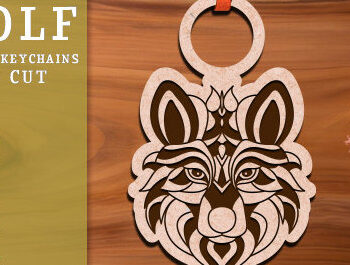 Intra απο ξύλο plywood 3mm-4mm πάχος – Ξύλινα μπρελόκ Πακέτο Cut Laser Δίασταση  5x5 cm INTRAFABR-99135301 - Image 3