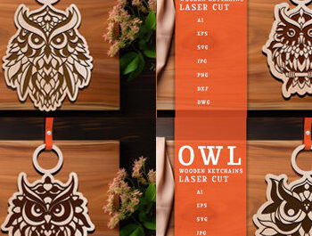 Intra απο ξύλο plywood 3mm-4mm πάχος – Ξύλινα μπρελόκ Πακέτο Cut Laser Δίασταση  5x5 cm INTRAFABR-99135301 - Image 7