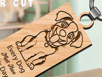 Intra απο ξύλο plywood 3mm-4mm πάχος – Ξύλινα μπρελόκ Πακέτο Cut Laser Δίασταση  5x5 cm INTRAFABR-99135301 - Image 10