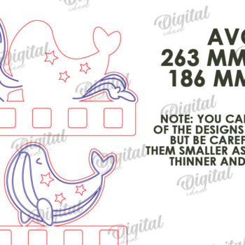 Intra απο ξύλο plywood 3mm-4mm πάχος – Ξύλινη Παιδική Σχάρα Κόψιμο με Λέιζερ Δίασταση  20x20 cm INTRAFABR-115444915 - Image 3