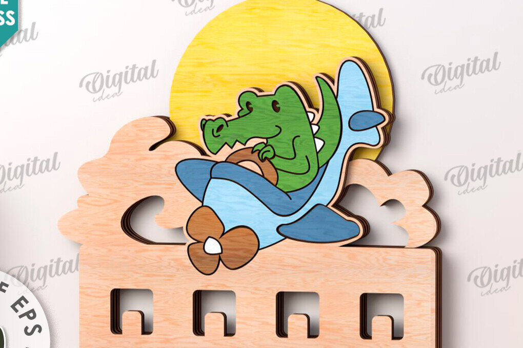 Intra απο ξύλο plywood 3mm-4mm πάχος – Ξύλινη Παιδική Σχάρα Κόψιμο με Λέιζερ Δίασταση  20x20 cm INTRAFABR-115445572