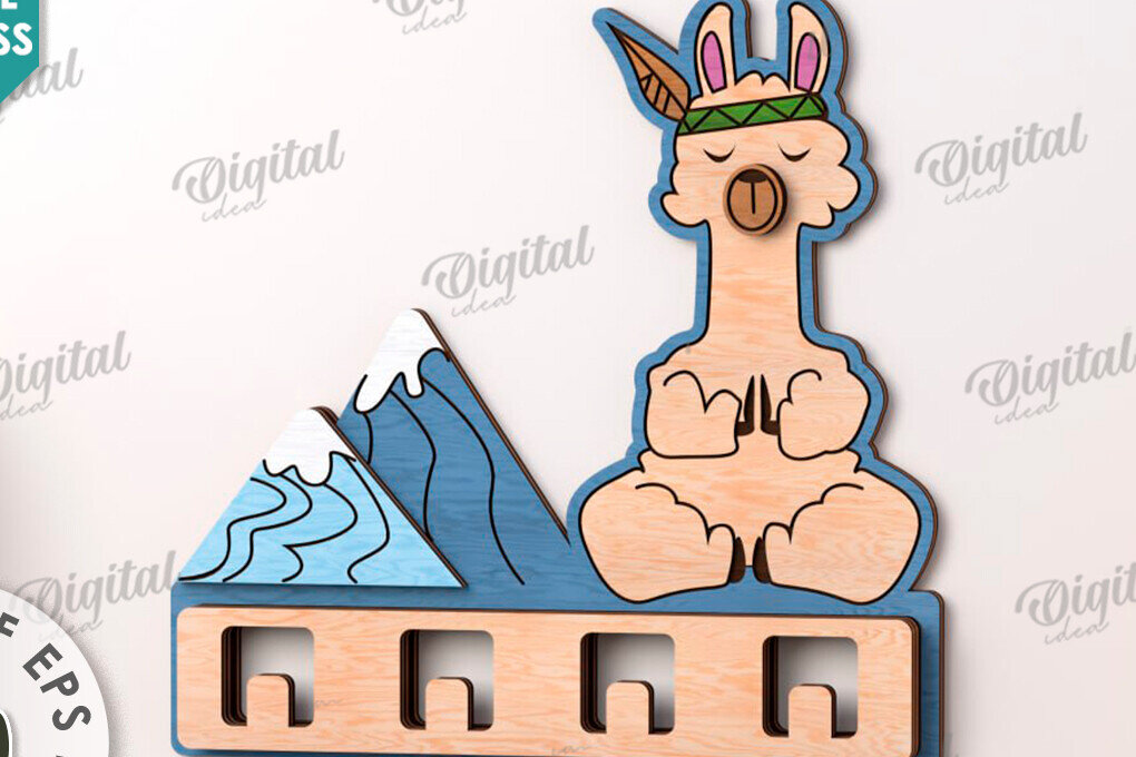 Intra απο ξύλο plywood 3mm-4mm πάχος – Ξύλινη Παιδική Σχάρα Κόψιμο με Λέιζερ Δίασταση  20x20 cm INTRAFABR-115445653