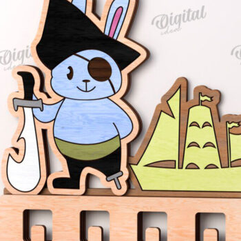 Intra απο ξύλο plywood 3mm-4mm πάχος – Ξύλινη Παιδική Σχάρα Κόψιμο με Λέιζερ Δίασταση  20x20 cm INTRAFABR-115444723 - Image 1