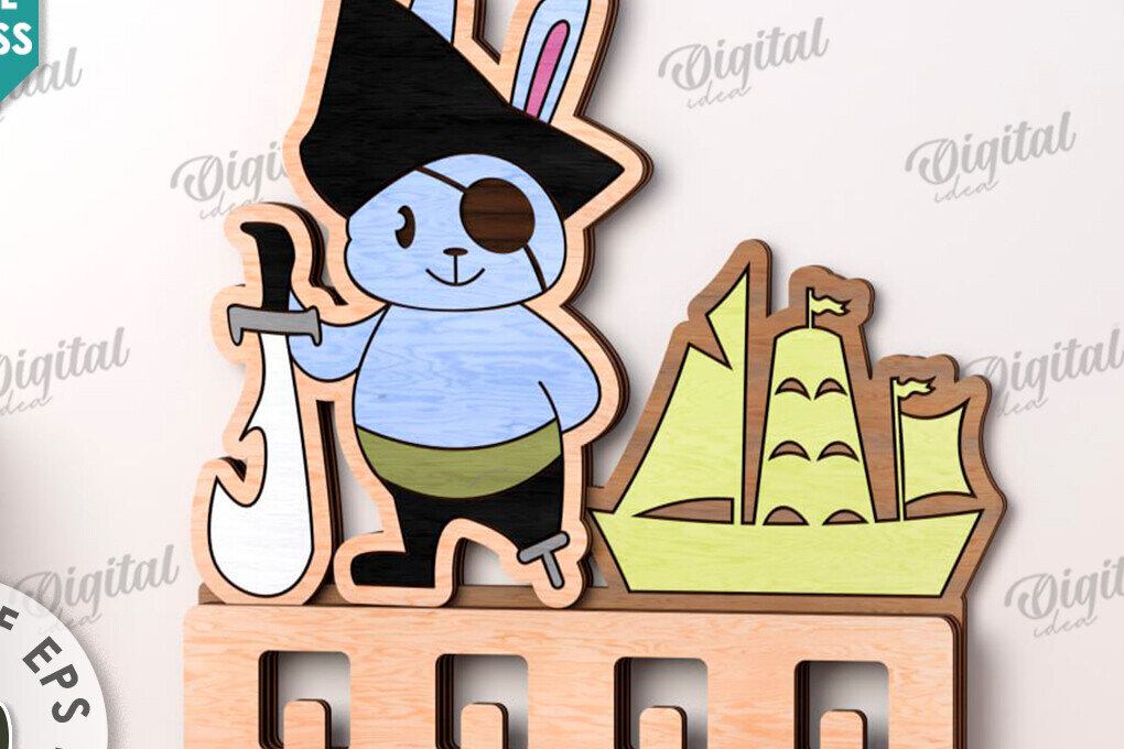 Intra απο ξύλο plywood 3mm-4mm πάχος – Ξύλινη Παιδική Σχάρα Κόψιμο με Λέιζερ Δίασταση  20x20 cm INTRAFABR-115444723