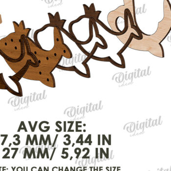 Intra απο ξύλο plywood 3mm-4mm πάχος – Ξύλινο Παιδικό Led Nightlight Laser Δίασταση  20x20 cm INTRAFABR-119078409 - Image 2