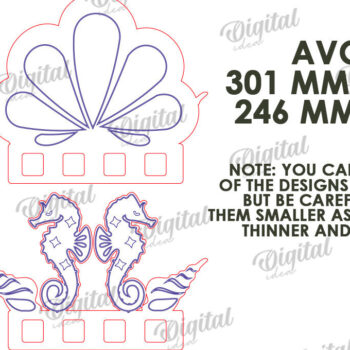 Intra απο ξύλο plywood 3mm-4mm πάχος – Ξύλινα Παιδικά Ράφια LaserCut Πακέτο Δίασταση  20x20 cm INTRAFABR-115495324 - Image 10