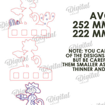 Intra απο ξύλο plywood 3mm-4mm πάχος – Ξύλινα Παιδικά Ράφια LaserCut Πακέτο Δίασταση  20x20 cm INTRAFABR-115495324 - Image 13