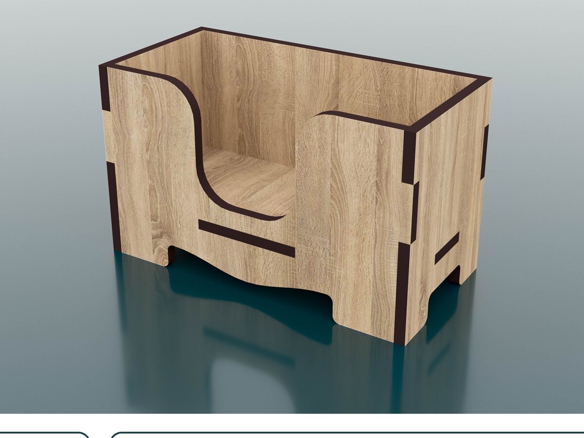 Intra απο ξύλο plywood 3mm-4mm πάχος – Ξύλινη θήκη επαγγελματικής κάρτας με Δίασταση  20x20 cm INTRAFABR-47679673