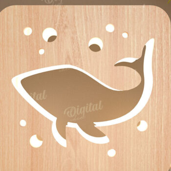 Intra απο ξύλο plywood 3mm-4mm πάχος – Ξύλινη δέσμη κοπής με λέιζερ Led Nightlights Δίασταση  20x20 cm INTRAFABR-109503235 - Image 12