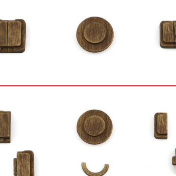 Intra απο ξύλο plywood 3mm-4mm πάχος – Ξύλινες Κλειδαριές. Αρχείο κοπής με λέιζερ Δίασταση  20x20 cm INTRAFABR-91361750 - Image 2