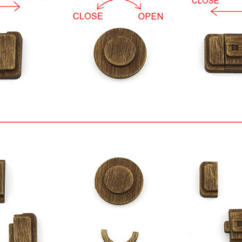 Intra απο ξύλο plywood 3mm-4mm πάχος – Ξύλινες Κλειδαριές. Αρχείο κοπής με λέιζερ Δίασταση  20x20 cm INTRAFABR-91361750 - Image 6