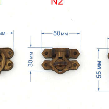 Intra απο ξύλο plywood 3mm-4mm πάχος – Ξύλινες Κλειδαριές. Αρχείο λέιζερ. 3 Μοντέλα Δίασταση  20x20 cm INTRAFABR-91362337 - Image 6