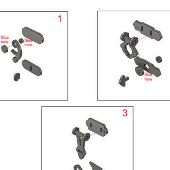 Intra απο ξύλο plywood 3mm-4mm πάχος – Ξύλινες Κλειδαριές. Αρχείο λέιζερ. 3 Μοντέλα Δίασταση  20x20 cm INTRAFABR-91362337 - Image 8