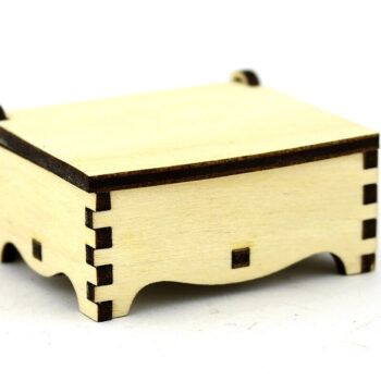 Intra απο ξύλο plywood 3mm-4mm πάχος – Ξύλινα Μίνι Κουτιά. Αρχείο λέιζερ. 4 Μεγέθη Δίασταση  20x20 cm INTRAFABR-91583226 - Image 2